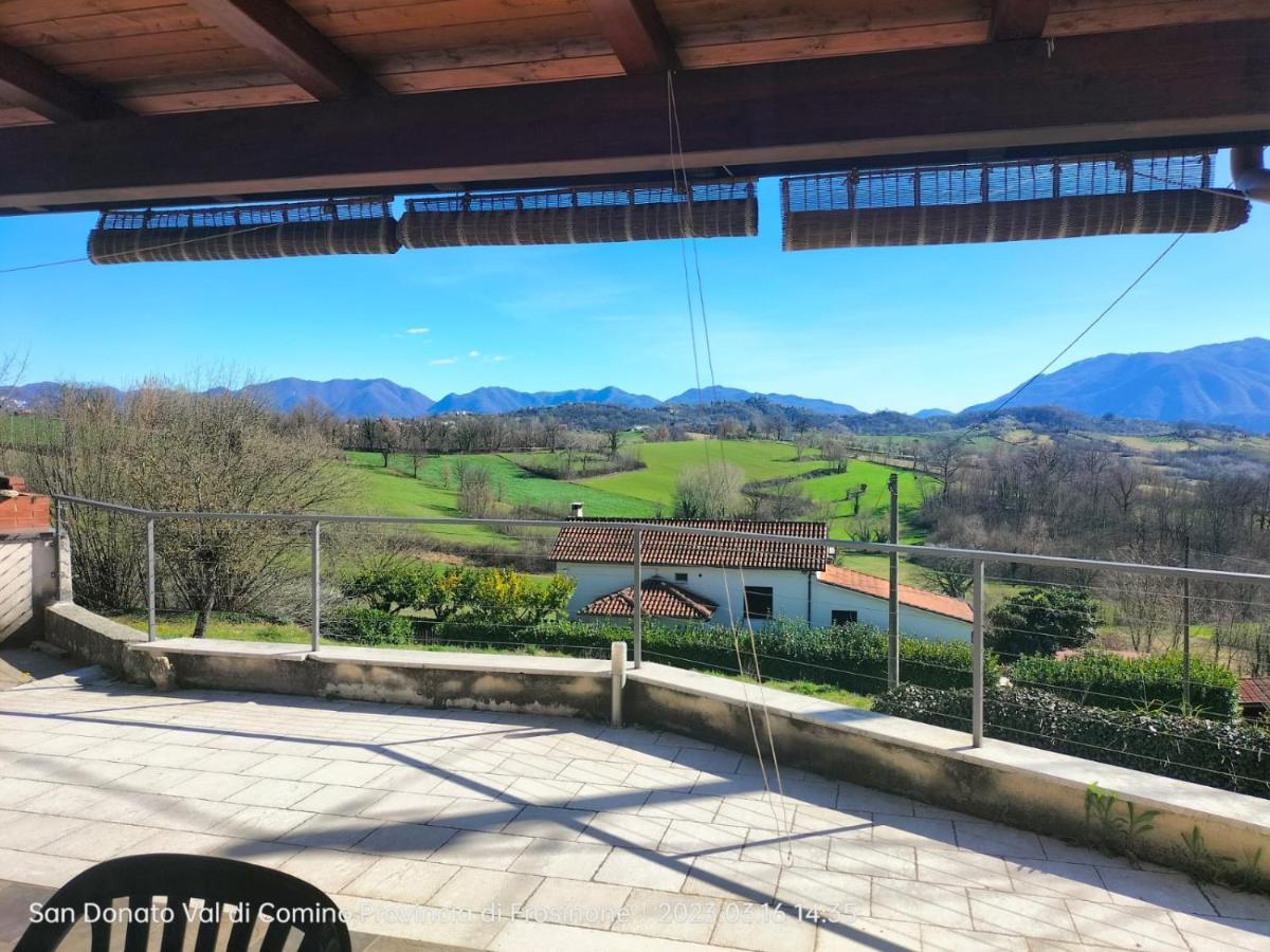 Casa Relax Villa ซานโดนาโต วัลดิโคมิโน ภายนอก รูปภาพ